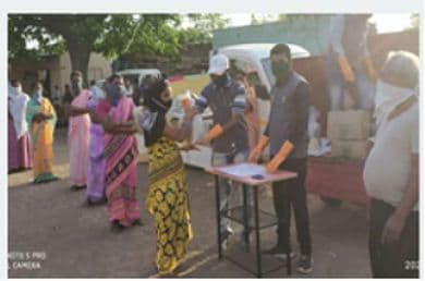 Relief Distribution