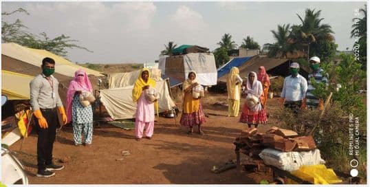 Relief Distribution