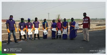 Relief Distribution