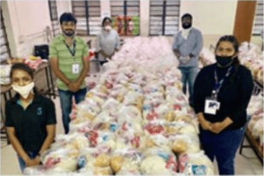 Relief Distribution