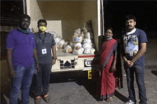 Relief Distribution